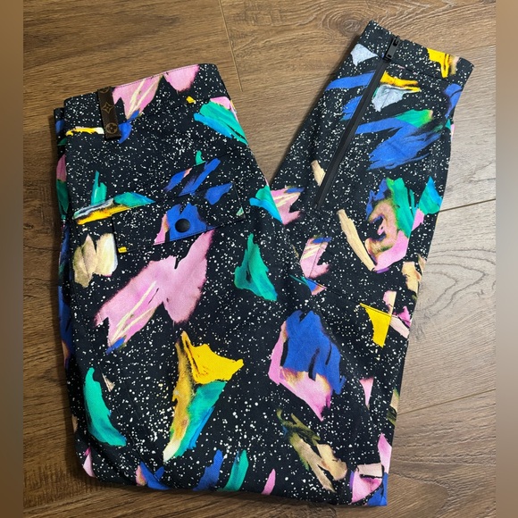 Louis Vuitton Spring 2019 Nicolas Ghesquière Muliticolor Pants Size US 6 | FR 38 - Picture 10 of 11